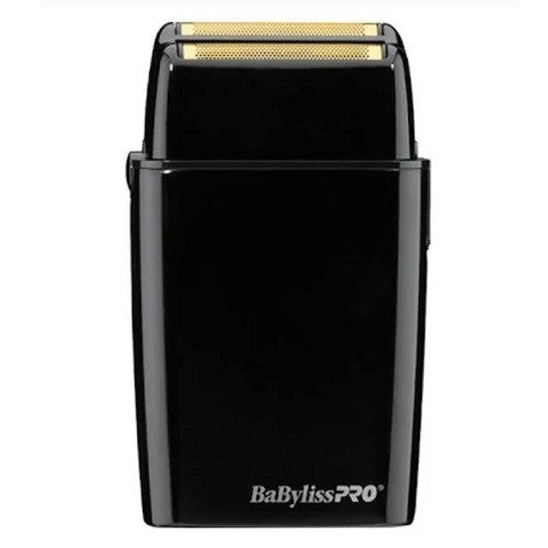 BaByliss PRO Metal Double Foil Folienrasierer Schwarz, kabellos