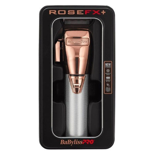 BaByliss PRO RoseFX+ Akku-Haarschneidemaschine mit bürstenlosem Motor