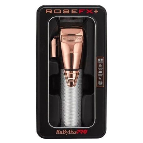 BaByliss PRO RoseFX+ Akku-Haarschneidemaschine mit bürstenlosem Motor