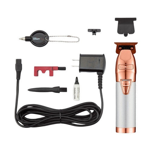 BaByliss PRO RoseFX+ Skeleton Akku-Trimmer mit Deep-Tooth T-Klinge