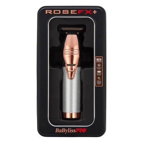 BaByliss PRO RoseFX+ Skeleton Akku-Trimmer mit Deep-Tooth T-Klinge