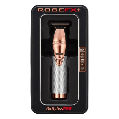 BaByliss PRO RoseFX+ Skeleton Akku-Trimmer mit Deep-Tooth T-Klinge