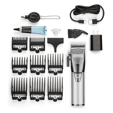 BaByliss PRO SilverFX+ Akku-Haarschneidemaschine mit bürstenlosem Motor