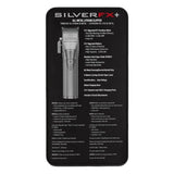 BaByliss PRO SilverFX+ Akku-Haarschneidemaschine mit bürstenlosem Motor