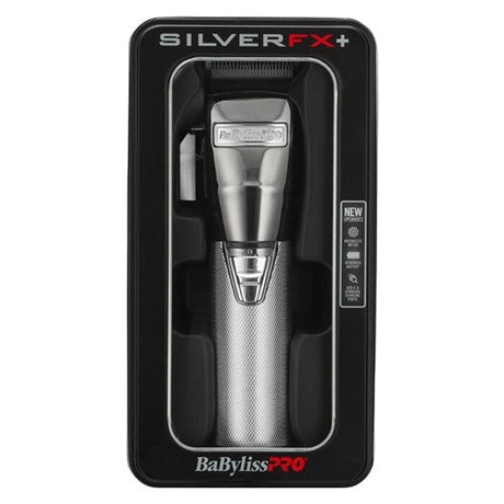 BaByliss PRO SilverFX+ Akku-Haarschneidemaschine mit bürstenlosem Motor