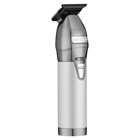 BaByliss PRO SilverFX+ Skeleton Akku-Trimmer mit Deep-Tooth T-Klinge