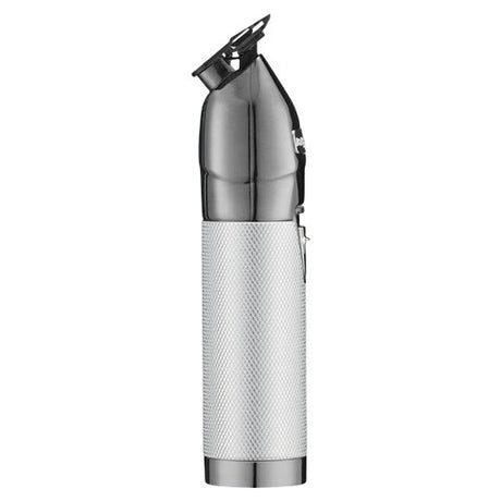 BaByliss PRO SilverFX+ Skeleton Akku-Trimmer mit Deep-Tooth T-Klinge