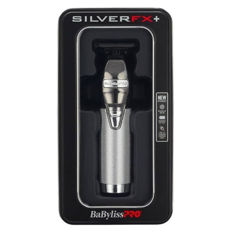 BaByliss PRO SilverFX+ Skeleton Akku-Trimmer mit Deep-Tooth T-Klinge