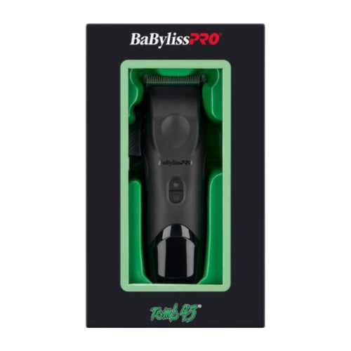 BaBylissPRO x Tomb45 Akku-Haarschneidemaschine FXT45C mit Fade-Klinge