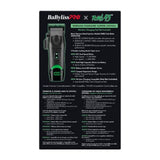 BaBylissPRO x Tomb45 Akku-Haarschneidemaschine FXT45C mit Fade-Klinge