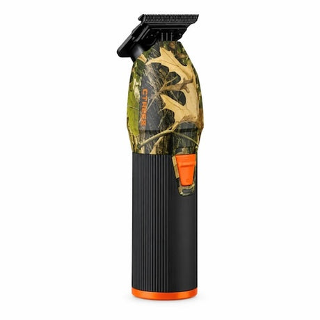 BaByliss PRO CoreFX Camo Akku-Trimmer mit Edelstahl-T-Klinge