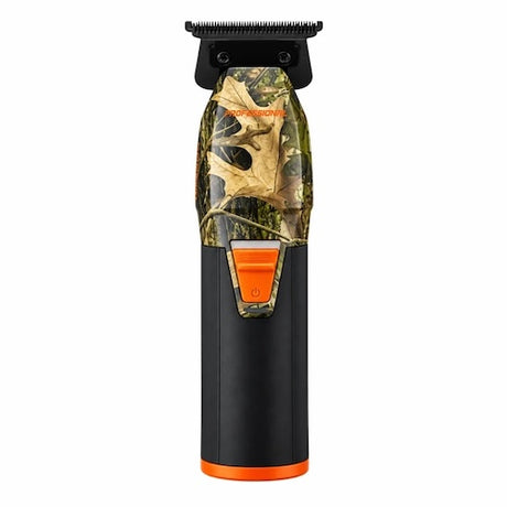 BaByliss PRO CoreFX Camo Akku-Trimmer mit Edelstahl-T-Klinge