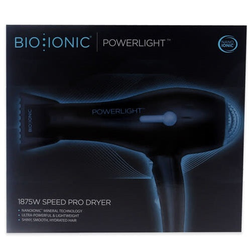 Bio Ionic PowerLight Pro Haartrockner 1875 W in Schwarz