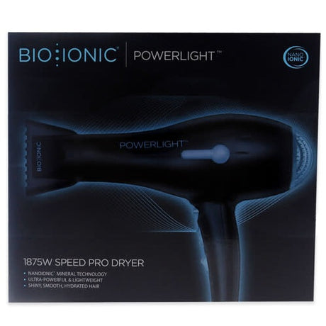 Bio Ionic PowerLight Pro Haartrockner 1875 W in Schwarz