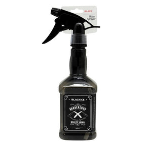 Black Ice Barber Shop Sprühflasche in Premiumqualität