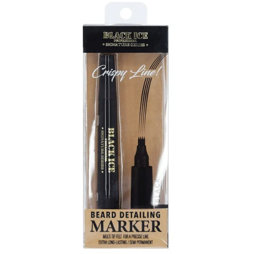 Black Ice Bart-Detailing-Marker Braun 5 g mit Mehrfach-Filzspitze