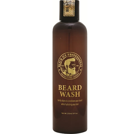 Black Ice Bartshampoo Beard Wash 237 ml (8 fl oz)