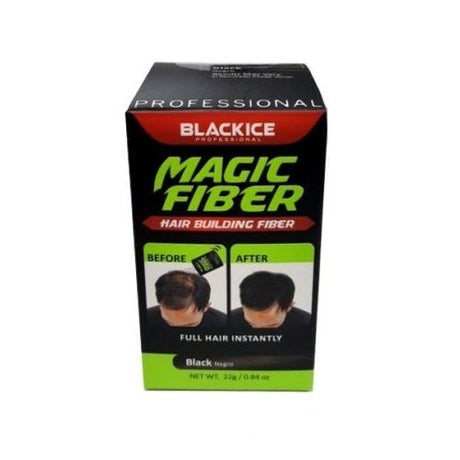 Black Ice Building Fiber Streuhaar Schwarz 22 g