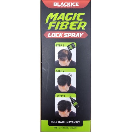 Black Ice Building Fiber Locking Spray – Fixierspray für Streuhaar