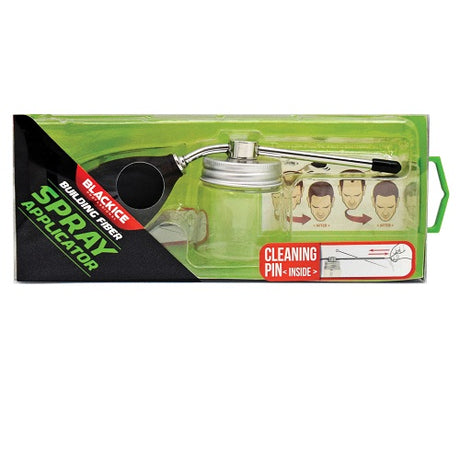 Black Ice Building Fiber Spray Applicator – Sprühpumpe für Streuhaar