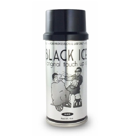 Black Ice Color Spray Schwarz 4 oz – temporäres Haarfarbspray