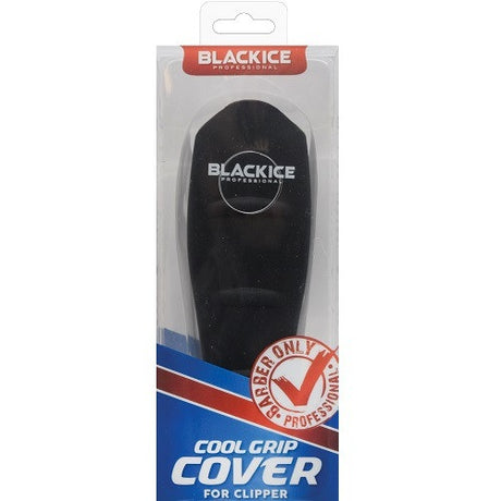 Black Ice Cool Grip Cover Schwarz – Silikon-Griff für Master Clipper