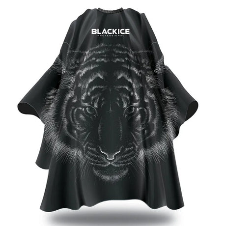 Black Ice Find Beast Haarschneideumhang 150 x 120 cm