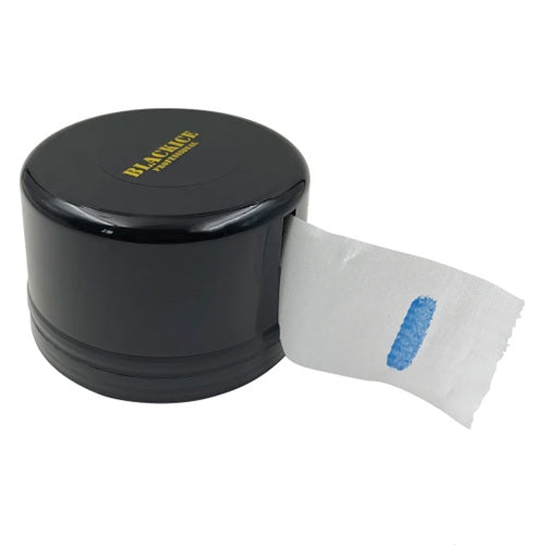 Black Ice Nackenpapier-Spender mit Saugnäpfen
