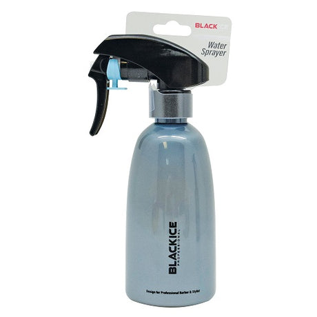 Black Ice Sprühflasche klein – Wassersprüher für Barbershop und Salon