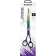 Black Ice Stylish Off Set Grip Holo & Black Gebogene Friseurschere 8" mit Offset-Griff
