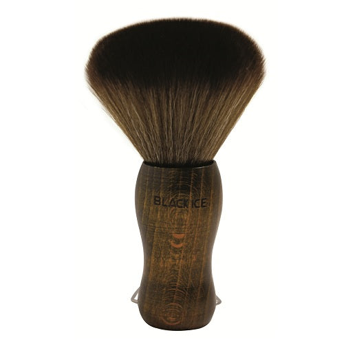 Black Ice Ultra Soft Nackenpinsel für Barbiere