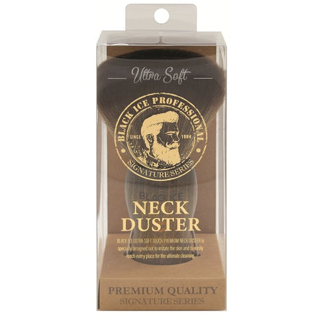 Black Ice Ultra Soft Nackenpinsel für Barbiere