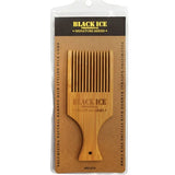 Black Ice Bambus-Pick-Kamm für Volumen und Styling