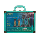 VGR V-883 S2 Profi-Haarschneidemaschine und Trimmer Set mit Vector-Motor
