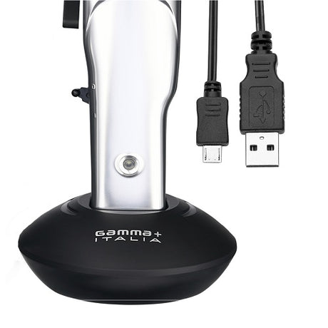 Gamma+ Absolute Alpha Matte Akku-Haarschneidemaschine, 240 Min. Laufzeit