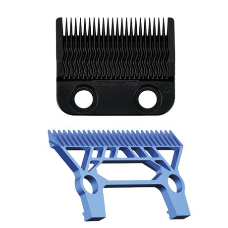 BaByliss PRO MIM Space Blade Fade Scherkopf Schwarz-Titan FX8095B