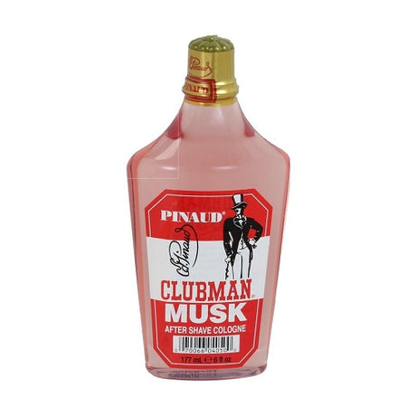 Clubman Pinaud After Shaver Musk Aftershave 177 ml (6 oz)
