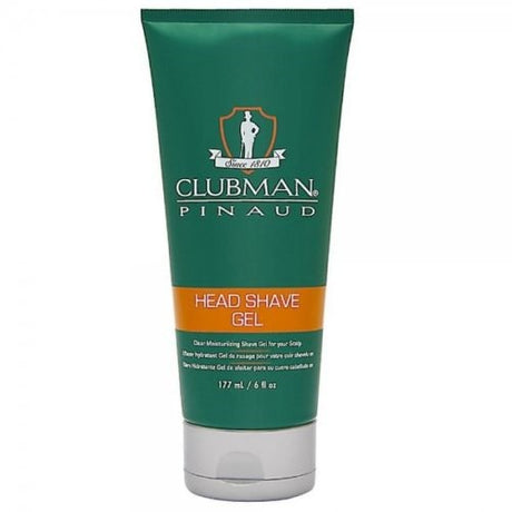 Clubman Pinaud Rasiergel für die Kopfrasur 6 oz
