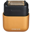 Cocco Impacto Micro Wet-Dry Folienrasierer Gold kabellos