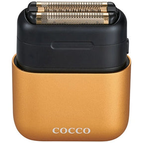 Cocco Impacto Micro Wet-Dry Folienrasierer Gold kabellos