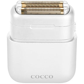 Cocco Impacto Micro Wet-Dry Folienrasierer Weiß kabellos