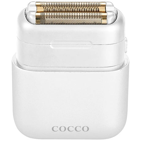 Cocco Impacto Micro Wet-Dry Folienrasierer Weiß kabellos