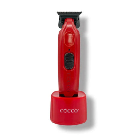 Cocco Hyper Veloce Pro Akku-Konturenschneider Rot