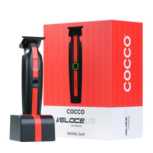 Cocco Professional Veloce Lite Akku-Trimmer Schwarz/Rot