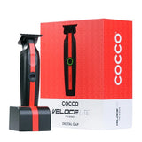 Cocco Professional Veloce Lite Akku-Trimmer Schwarz/Rot