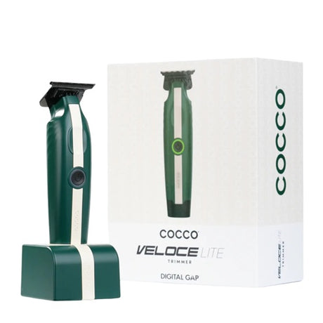 Cocco Professional Veloce Lite Akku-Trimmer Grün/Weiß
