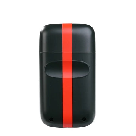 Cocco Veloce Lite Akku-Folienrasierer in Schwarz/Rot mit Doppelfolie