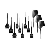 L3VEL3 Färbepinsel-Set 12-teilig für Haarfarbe