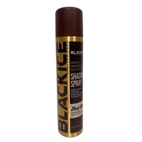 Black Ice Shadow Spray Dunkelbraun 3 oz – Ansatz- und Konturenspray