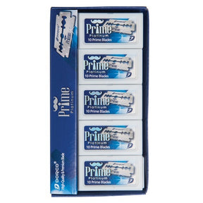 Dorco Prime Platinum Doppelklingen 100 Stück – Rasierklingen